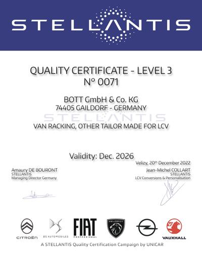 Fe Zert STELLANTIS Standort Gaildorf 71 BOTT 2022 Page 0001